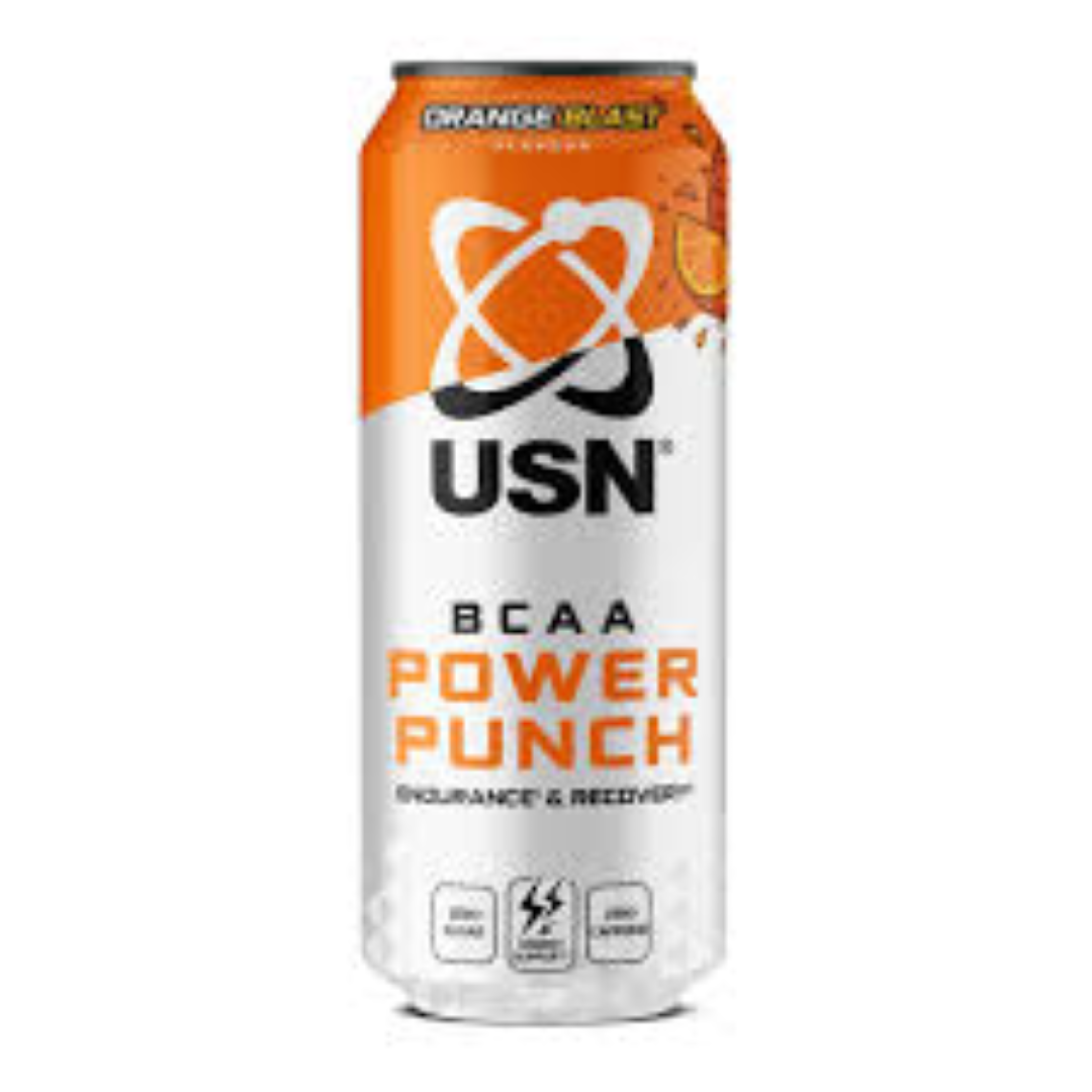BCAA Power Punch Orange Blast 500ml
